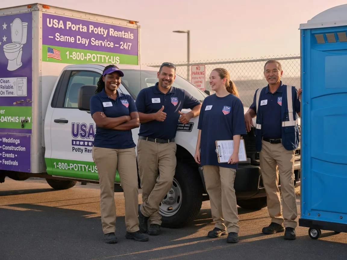 Porta Potty Rental company in Cascade, MD