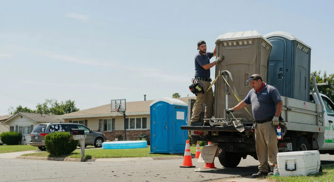 Porta Potty Rental in Cascade, MD near me