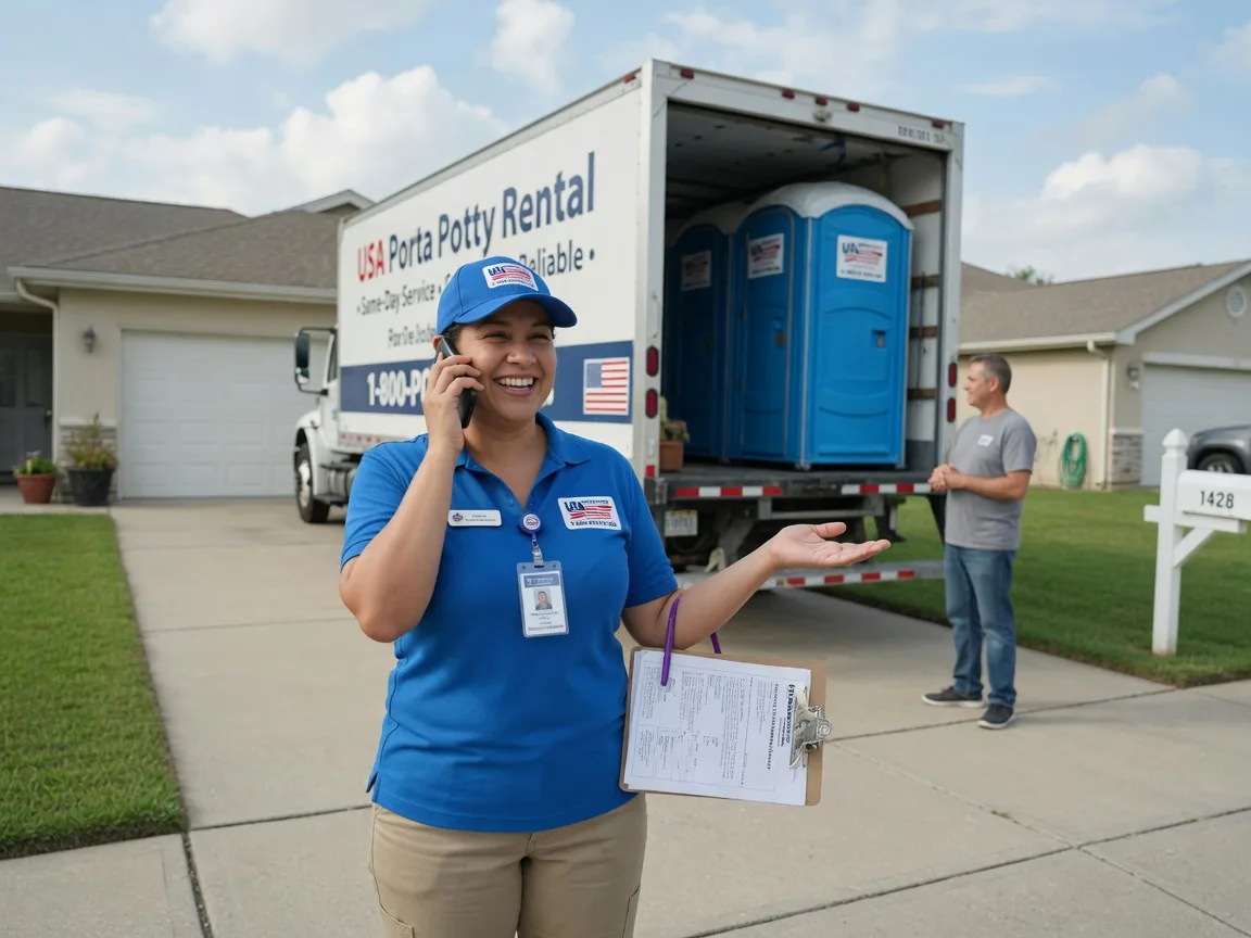 Portable Toilet Rental Cascade, MD FAQs
